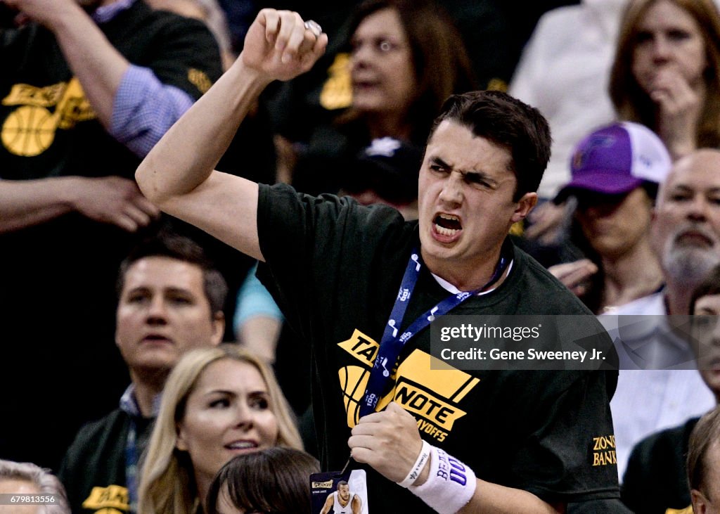 Golden State Warriors v Utah Jazz - Game Three