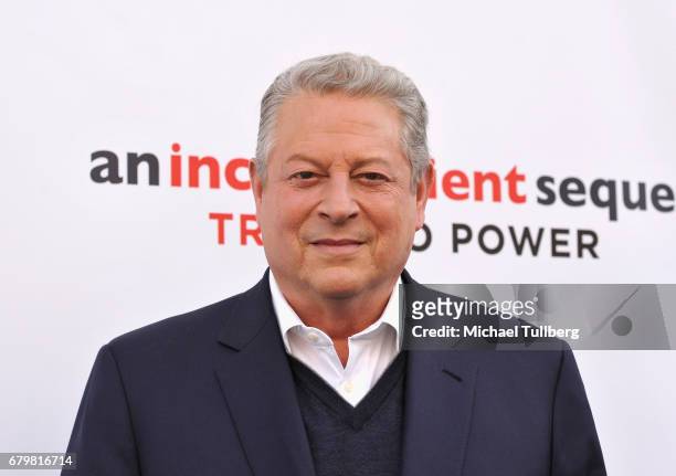 Former Vice-President Al Gore attends an advance Fandango screening of Paramount Pictures' "An Inconvenient Sequel: Truth To Power" at The Greek...