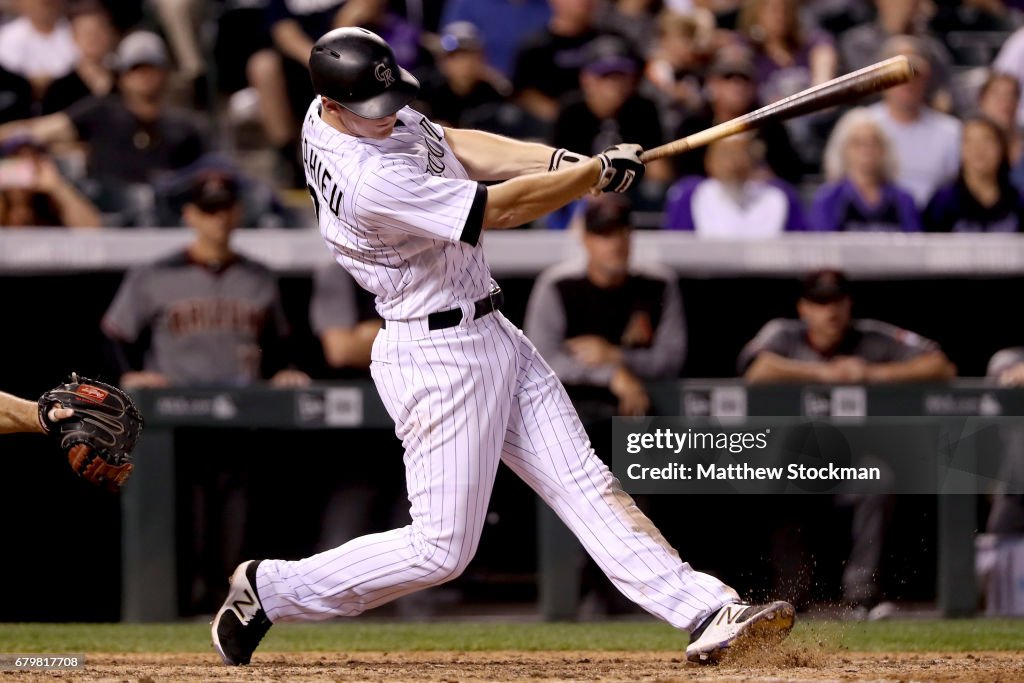 Arizona Diamondbacks v Colorado Rockies