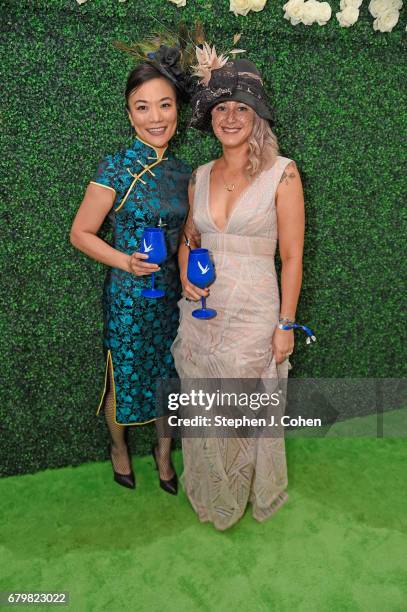 Chef Brooke Williamson attend the 143rd Kentucky Derby at Churchill Downs on May 6, 2017 in Louisville, Kentucky.