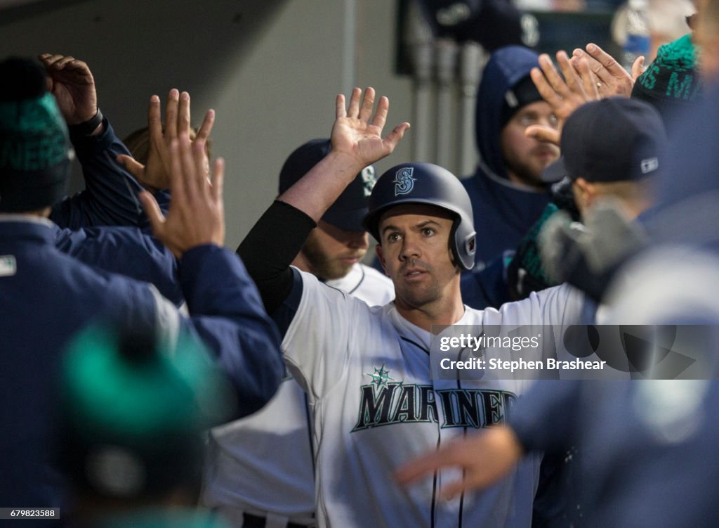 Texas Rangers v Seattle Mariners