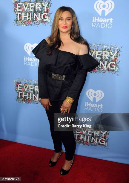Fashion Designer Tina Knowles attends screening of Warner Bros. Pictures' 'Everything, Everything' at TCL Chinese Theatre on May 6, 2017 in...