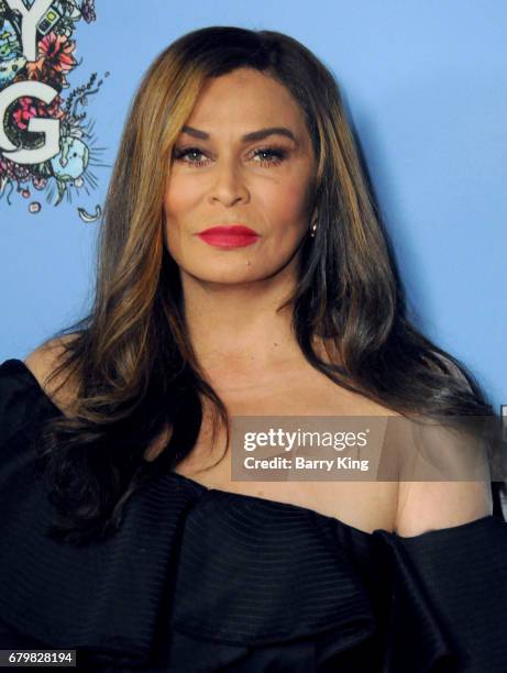 Fashion Designer Tina Knowles attends screening of Warner Bros. Pictures' 'Everything, Everything' at TCL Chinese Theatre on May 6, 2017 in...