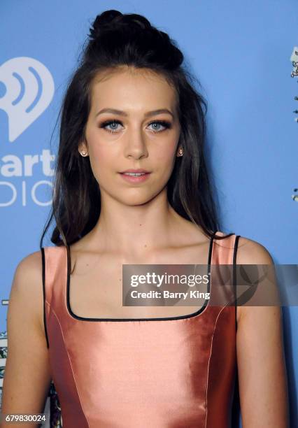 Actress Emma Fuhrmann attends screening of Warner Bros. Pictures' 'Everything, Everything' at TCL Chinese Theatre on May 6, 2017 in Hollywood,...