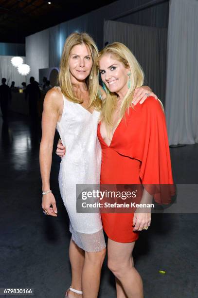 Mary Alice Haney and guest attend UCLA Mattel Children's Hospital presents Kaleidoscope 5 on May 6, 2017 in Culver City, California.