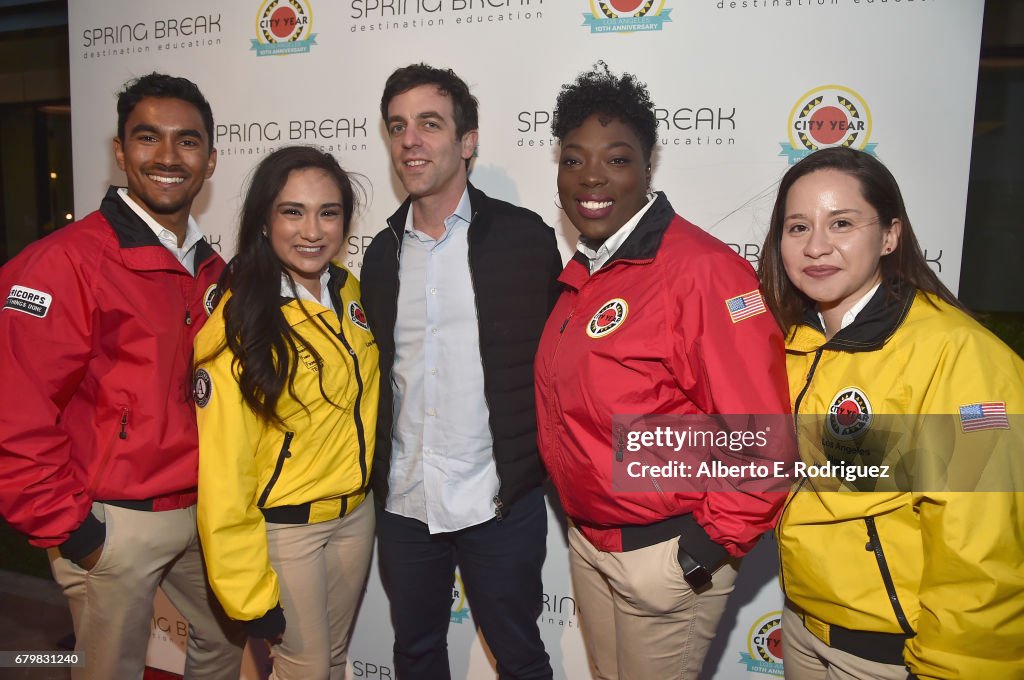 City Year Los Angeles Spring Break