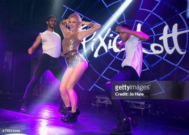 Pixie Lott performs at G-A-Y Club, at Heaven on May 6, 2017 in London, England.