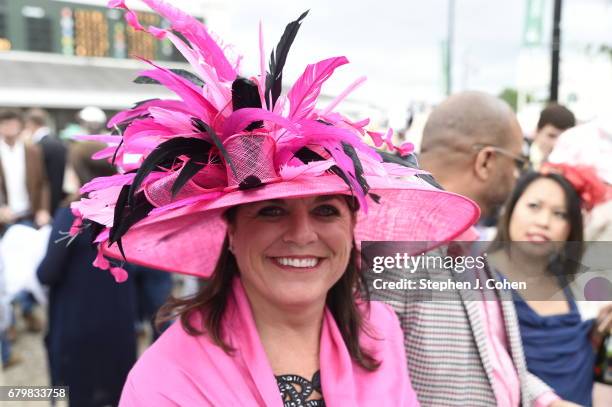 Atmosphere during the 143rd Kentucky Derby at Churchill Downs on May 6, 2017 in Louisville, Kentucky.