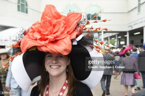 Atmosphere during the 143rd Kentucky Derby at Churchill Downs on May 6, 2017 in Louisville, Kentucky.
