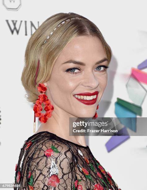 Actress Jaime King arrives at the UCLA Mattel Children's Hospital presents Kaleidoscope 5 at 3LABS on May 6, 2017 in Culver City, California.