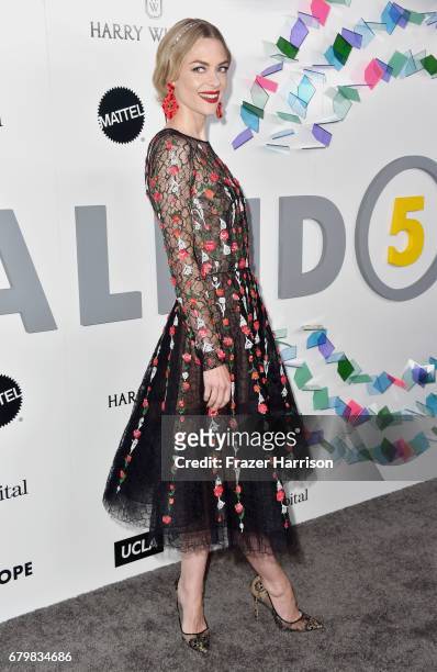 Actress Jaime King arrives at the UCLA Mattel Children's Hospital presents Kaleidoscope 5 at 3LABS on May 6, 2017 in Culver City, California.