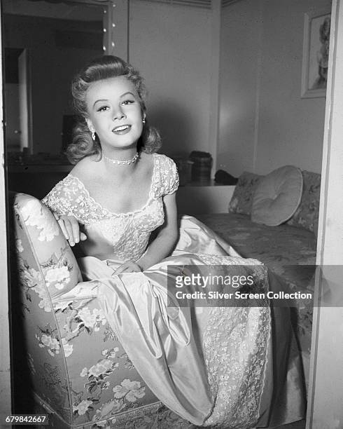 American actress and dancer Vera-Ellen , circa 1950.