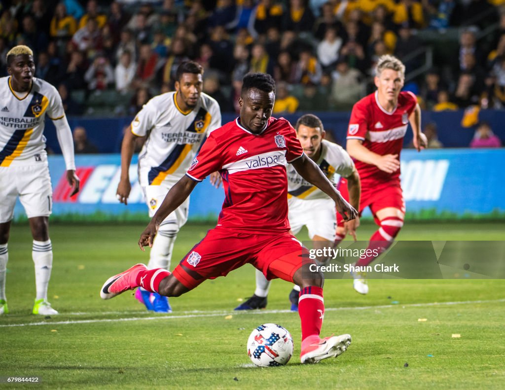 MLS Soccer - Los Angeles Galaxy v Chicago Fire