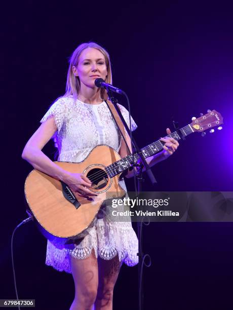 Jewel performs at the 3rd Annual Bentonville Film Festival on May 6, 2017 in Bentonville, Arkansas.