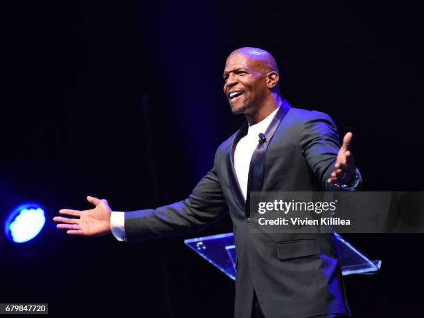 Terry Crews attends the 3rd Annual Bentonville Film Festival on May 6, 2017 in Bentonville, Arkansas.