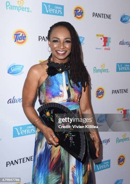 Siedah Garrett attends the 3rd Annual Bentonville Film Festival on May 6, 2017 in Bentonville, Arkansas.