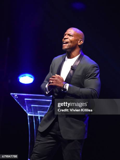 Terry Crews attends the 3rd Annual Bentonville Film Festival on May 6, 2017 in Bentonville, Arkansas.