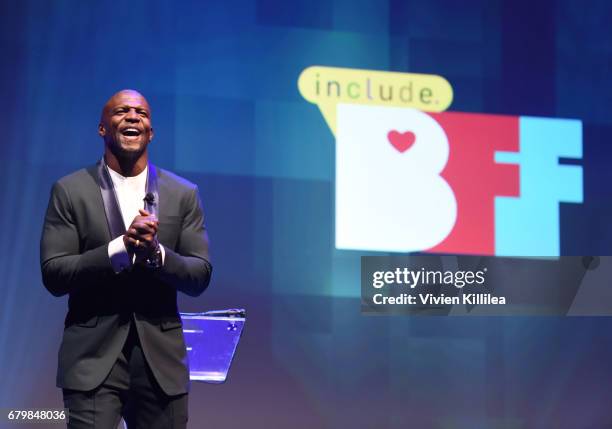 Terry Crews attends the 3rd Annual Bentonville Film Festival on May 6, 2017 in Bentonville, Arkansas.