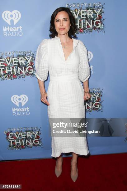 Actress Fiona Loewi attends the screening of Warner Bros. Pictures' "Everything, Everything" at the TCL Chinese Theatre on May 6, 2017 in Hollywood,...