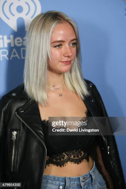 Maddi Bragg attends the screening of Warner Bros. Pictures' "Everything, Everything" at the TCL Chinese Theatre on May 6, 2017 in Hollywood,...