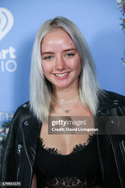 Maddi Bragg attends the screening of Warner Bros. Pictures' "Everything, Everything" at the TCL Chinese Theatre on May 6, 2017 in Hollywood,...