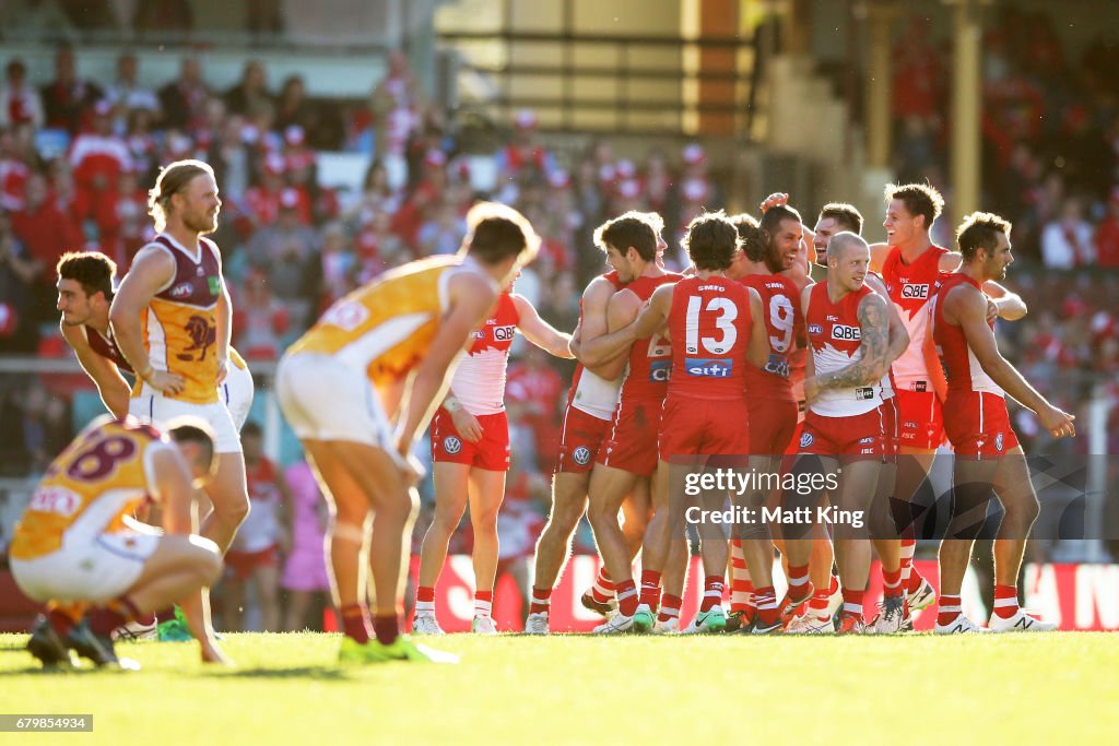 AFL Rd 7 - Sydney v Brisbane