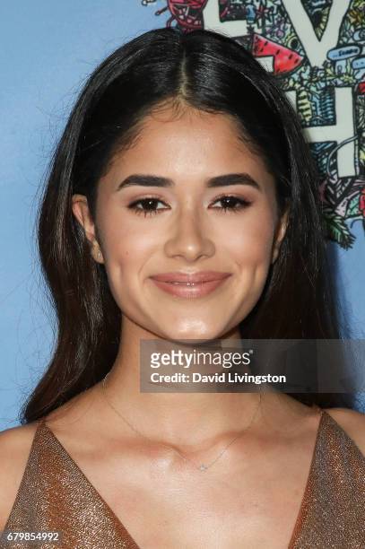 Actress Danube R. Hermosillo attends the screening of Warner Bros. Pictures' "Everything, Everything" at the TCL Chinese Theatre on May 6, 2017 in...