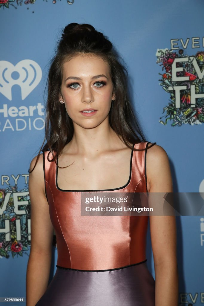 Screening Of Warner Bros. Pictures' "Everything, Everything" - Arrivals