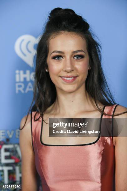 Actress Emma Fuhrmann attends the screening of Warner Bros. Pictures' "Everything, Everything" at the TCL Chinese Theatre on May 6, 2017 in...