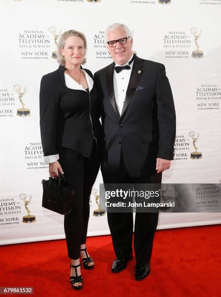 Deputy Commisioner of Counter terrorism, John Miller attends 60th Anniversary New York Emmy Awards Gala at Marriott Marquis Times Square on May 6,...