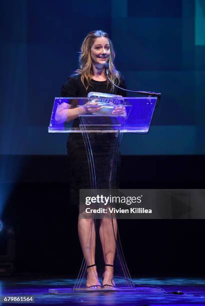 Judy Greer at the 3rd Annual Bentonville Film Festival on May 6, 2017 in Bentonville, Arkansas.