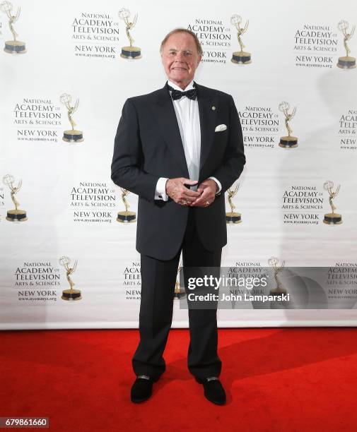 John Roland attends 60th Anniversary New York Emmy Awards Gala at Marriott Marquis Times Square on May 6, 2017 in New York City.