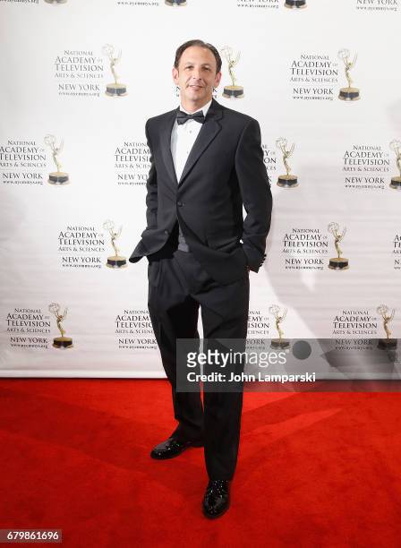 John Del Giorno attends 60th Anniversary New York Emmy Awards Gala at Marriott Marquis Times Square on May 6, 2017 in New York City.