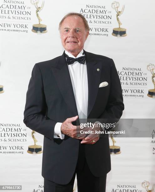 John Roland attends 60th Anniversary New York Emmy Awards Gala at Marriott Marquis Times Square on May 6, 2017 in New York City.