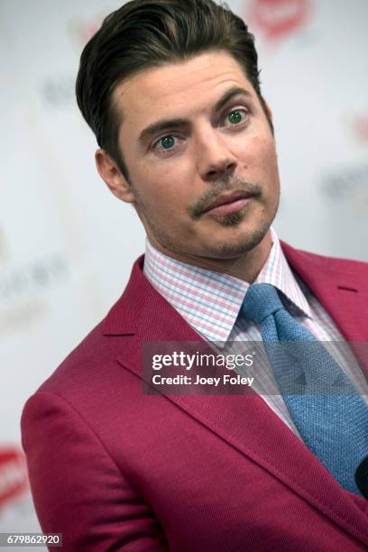 Josh Henderson attends the 143rd Kentucky Derby at Churchill Downs on May 6, 2017 in Louisville, Kentucky.