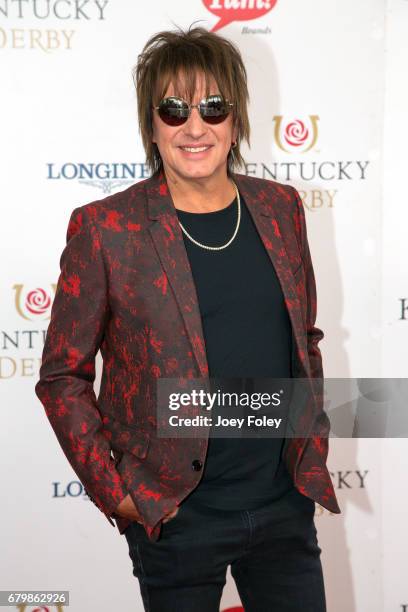 Richie Sambora attends the 143rd Kentucky Derby at Churchill Downs on May 6, 2017 in Louisville, Kentucky.