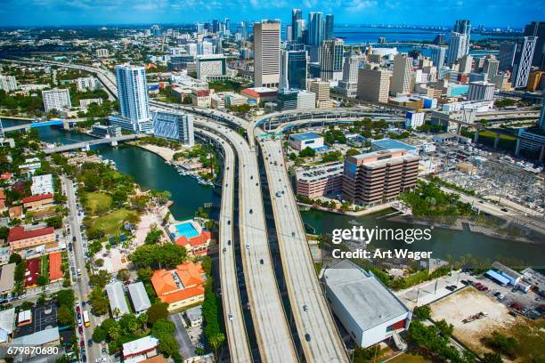 Express Way Merging 866 Miami Expressway Stock Photos, High-Res Pictures, and Images ...