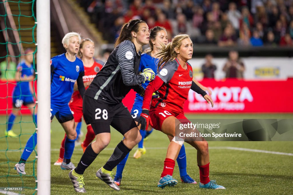 SOCCER: MAY 06 NWSL - Seattle Reign FC at Portland Thorns FC