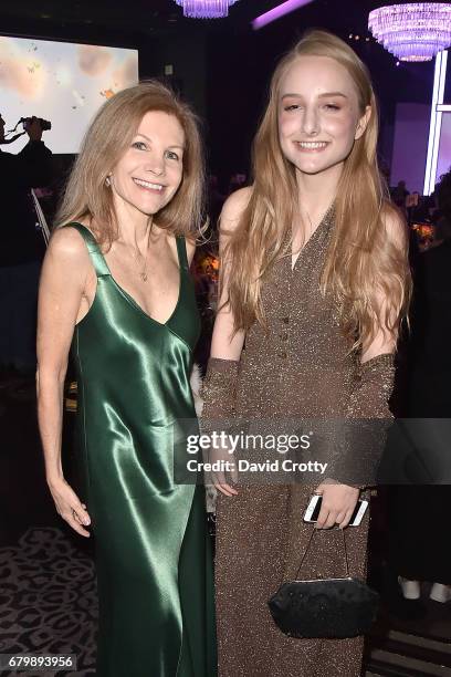 Jennifer Bella Maguire and Melissa Maguire attend the 35th Annual Otis College Scholarship Benefit and Fashion Show at The Beverly Hilton Hotel on...