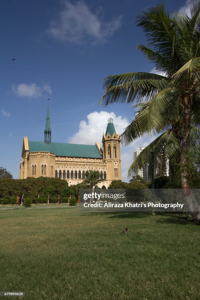 Frere Hall Architecture - Karachi