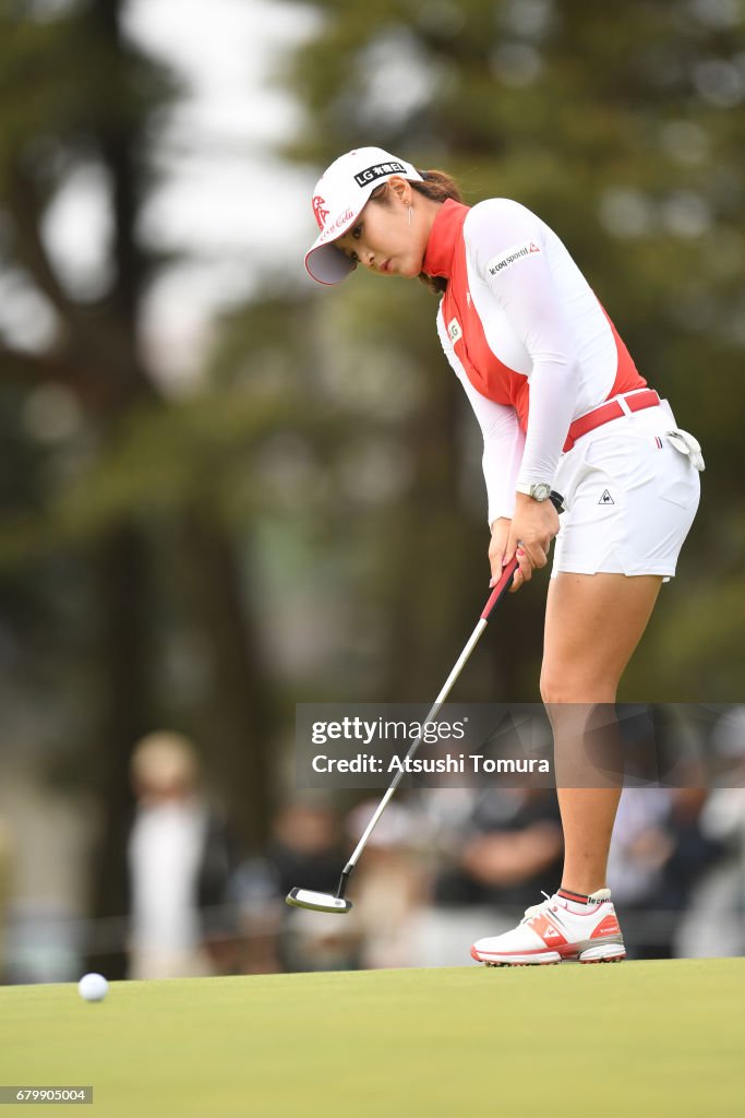 World Ladies Championship Salonpas Cup - Day 4