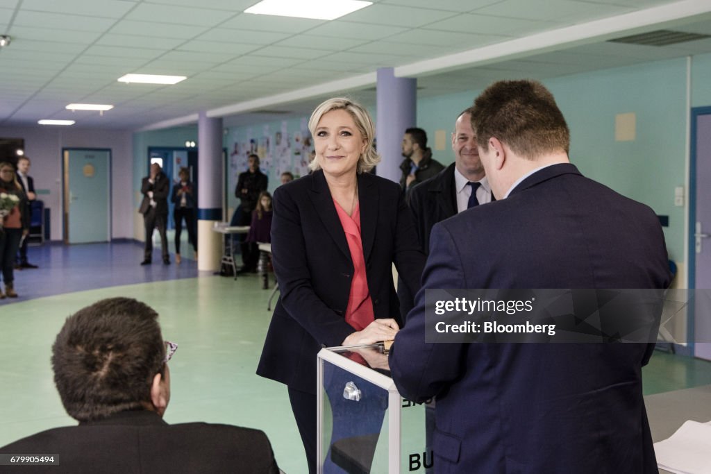 France Goes To The Polls To Elect The Republic's 25th President