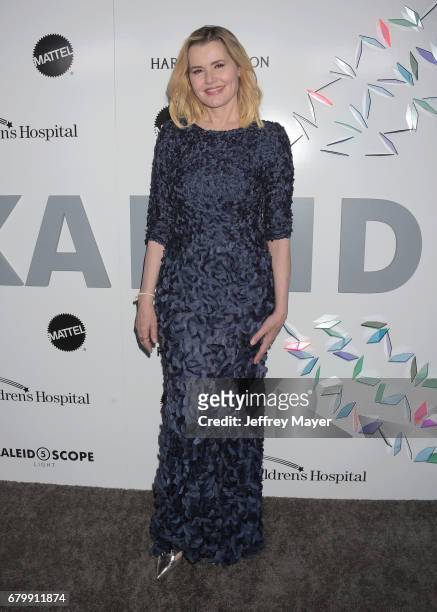 Geena Davis attends the UCLA Mattel Children's Hospital's Kaleidoscope 5 at 3LABS on May 06, 2017 in Culver City, California.