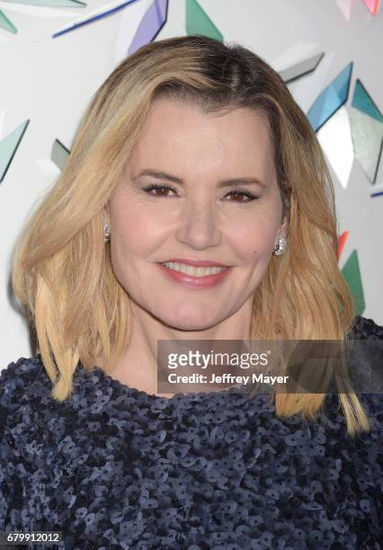 Geena Davis attends the UCLA Mattel Children's Hospital's Kaleidoscope 5 at 3LABS on May 06, 2017 in Culver City, California.