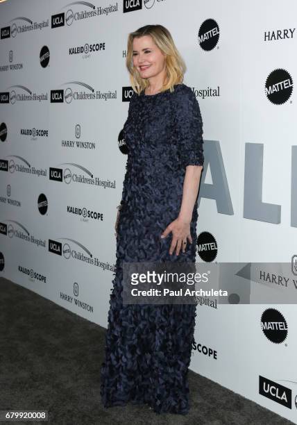 Actress Geena Davis attends the UCLA Mattel Children's Hospital's Kaleidoscope 5 at 3LABS on May 6, 2017 in Culver City, California.
