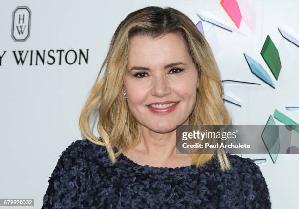 Actress Geena Davis attends the UCLA Mattel Children's Hospital's Kaleidoscope 5 at 3LABS on May 6, 2017 in Culver City, California.