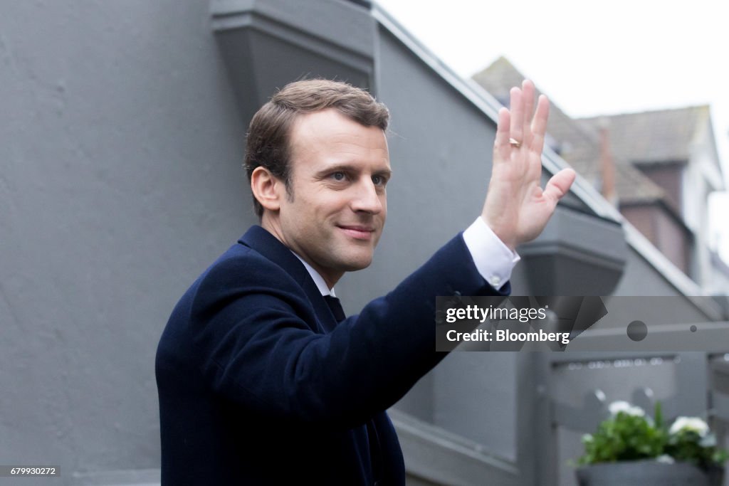 France Goes To The Polls To Elect The Republic's 25th President