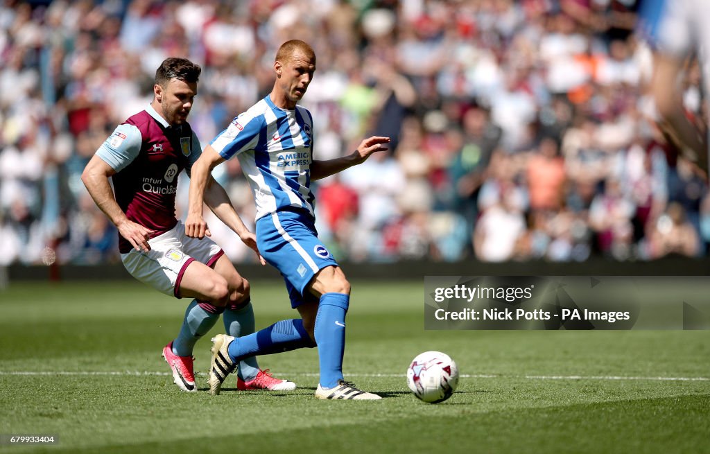 Aston Villa v Brighton and Hove Albion - Sky Bet Championship - Villa Park