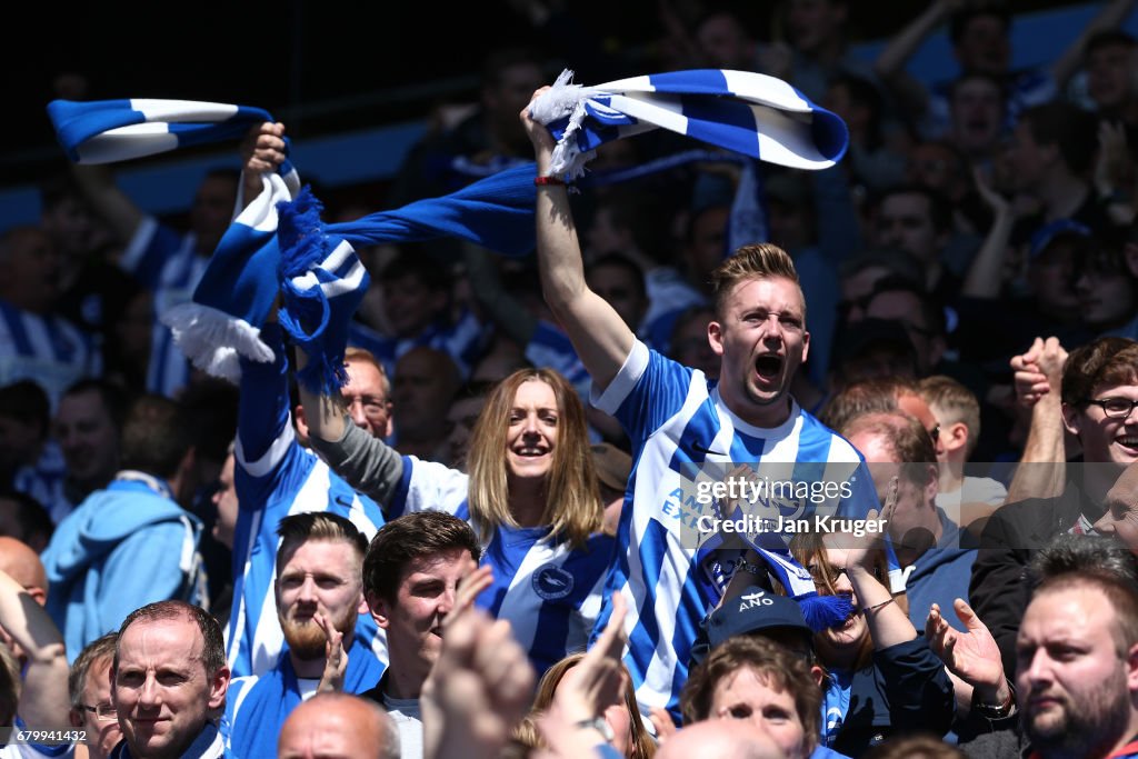Aston Villa v Brighton & Hove Albion - Sky Bet Championship