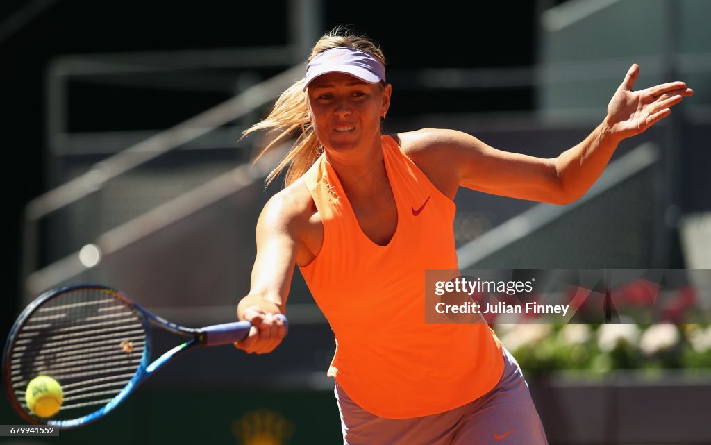 Mutua Madrid Open - Day Two
